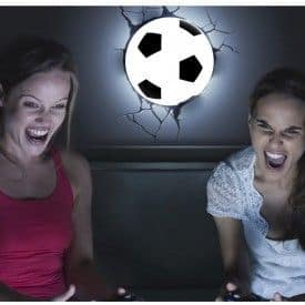 Soccer Ball 3D Deco Light