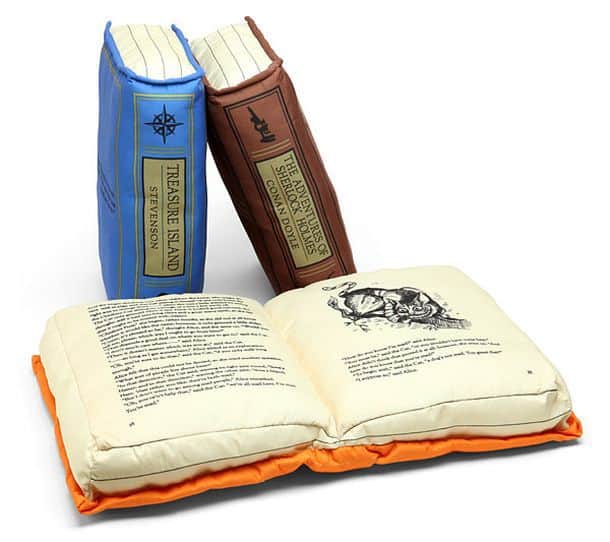Подушка в виде книги как сделать