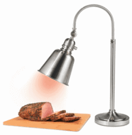 Лампа для подогрева пищи
