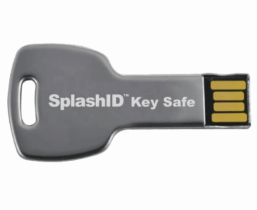 SplashID Key Safe флешка для хранения паролей