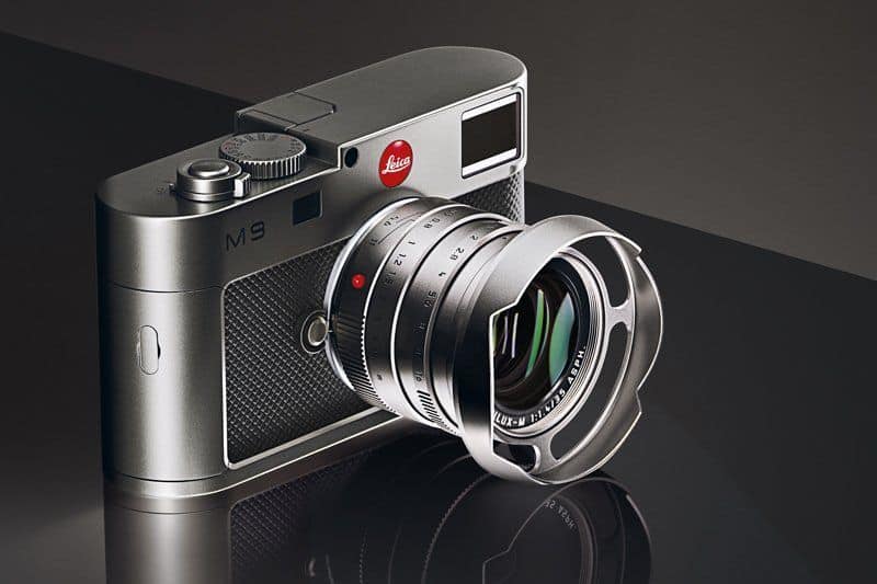 Эксклюзивная камера Leica M9 Titanium