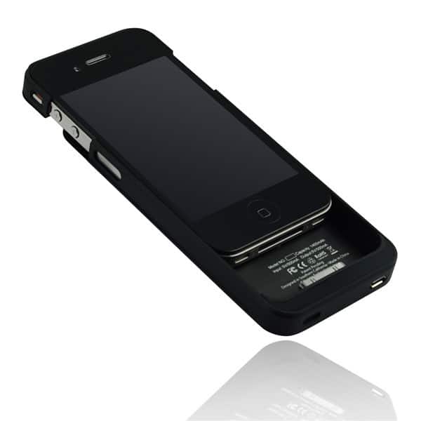 Крышка с дополнительным зарядом для iPhone 4 от Incipio