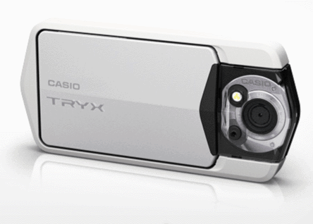 Цифровой фотоаппарат Casio Tryx