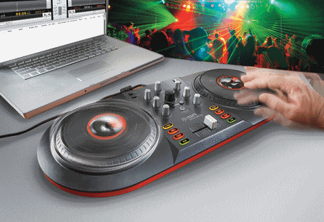 USB DJ-контроллер