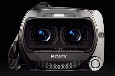 3D видеокамера Sony Handycam HDR-TD10