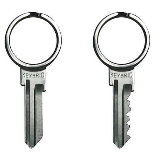 Keybrid – гибрид ключа и кольца для ключей
