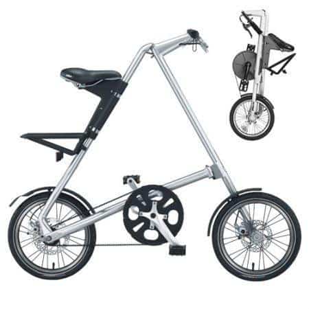 Компактный велосипед STRiDA Mini
