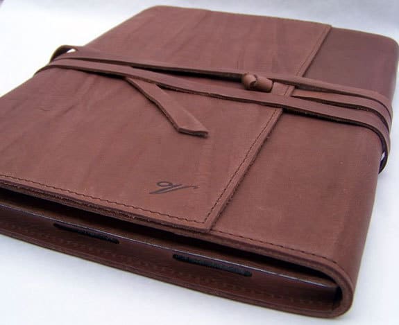 Кожаный чехол для iPad Vintcase