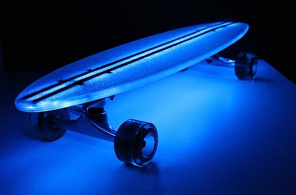 Скейтборд с подсветкой