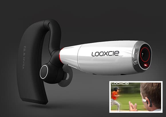 Bluetooth-гарнитура с видеокамерой Looxcie