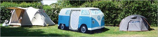 Хиппи-палатка Volkswagen Camper Van