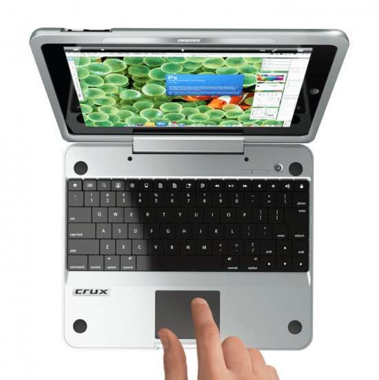 Корпус с клавиатурой для iPad