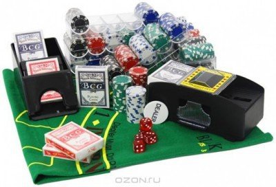 Набор для игры в покер «Казино Professional»