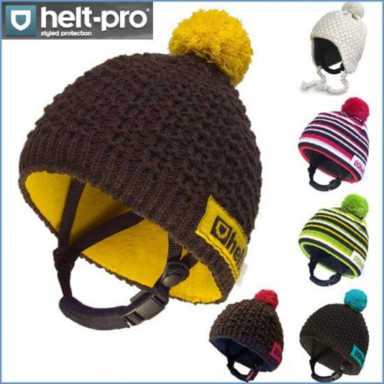 Сноубордерские шапки-шлемы Helt Pro