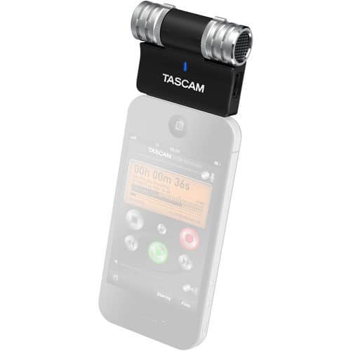Стереомикрофон Tascam iM2 для устройств Apple