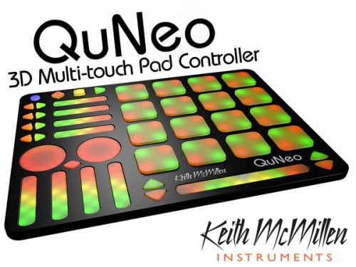 3D мультисенсорный контроллер QuNeo