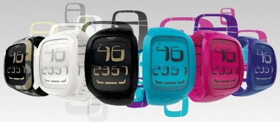 Часы с сенсорным экраном Swatch Touch