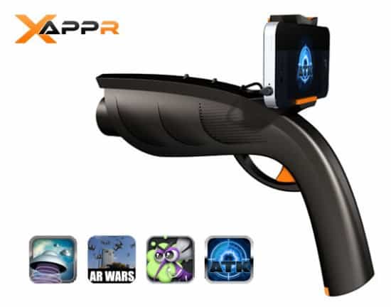 Игровой манипулятор для смартфонов XAPPR gun