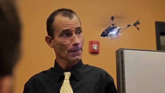 Griffin HELO TC™ летающая модель вертолета с дистанционным управлением