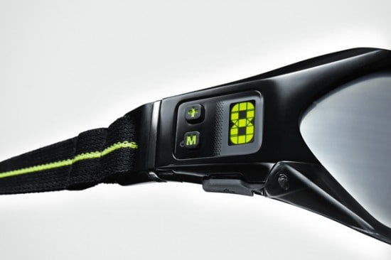 Очки для спортивной тренировки Nike SPARQ Vapor Strobe