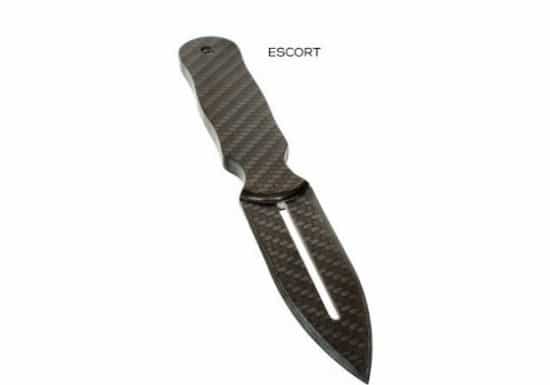 Комплект из трех ножей Escort Carbon Fiber Dagger