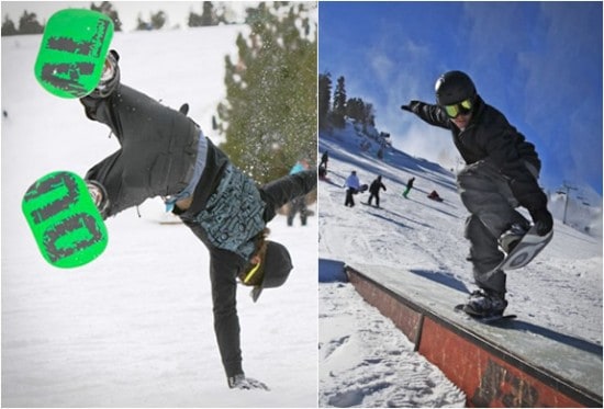 Двойной сноуборд (Dual Snowboards)