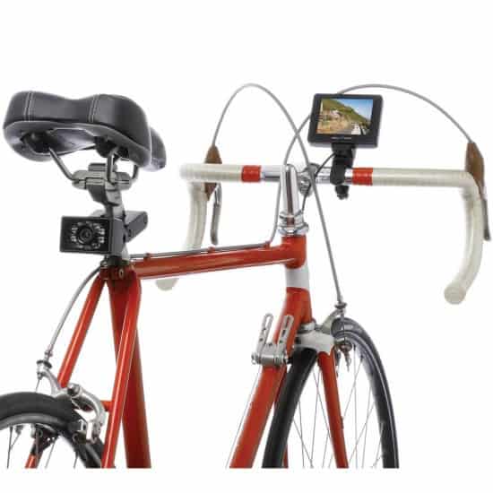 Камера заднего вида для велосипеда