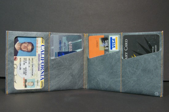 Ультратонкий мужской бумажник SlimFold с оригинальным принтом