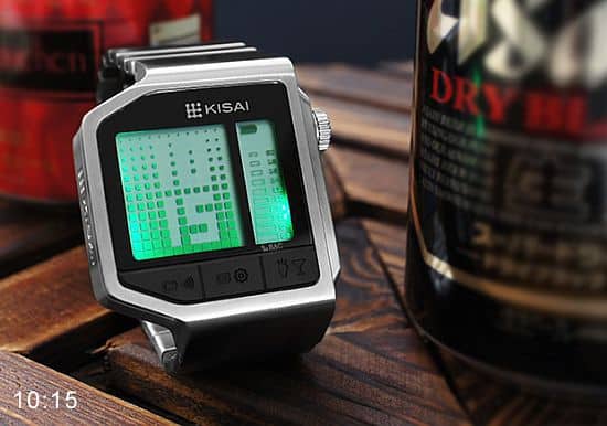 Kisai Intoxicated LCD Watch