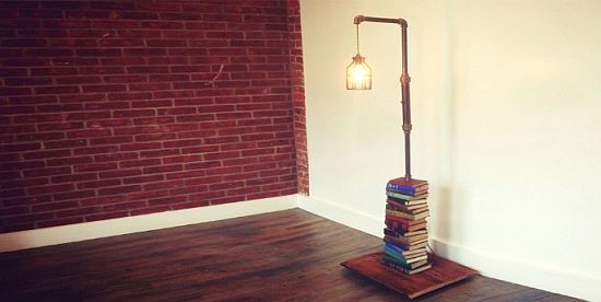 Custom Book Lamp
