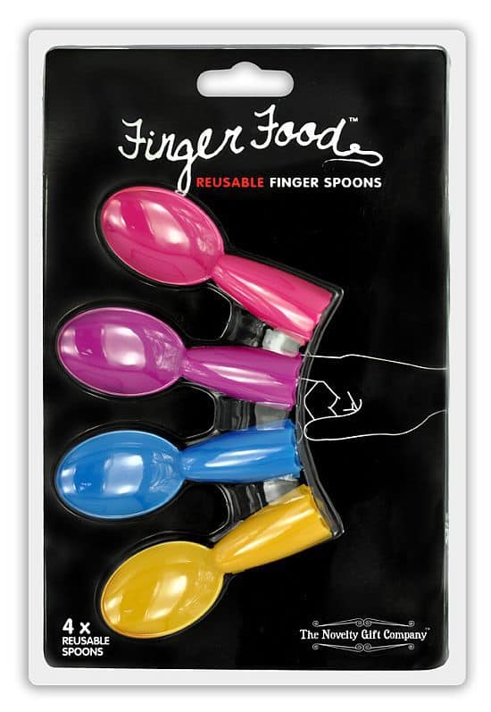 Finger Food Fun Spoons