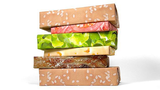 Gift Couture Steak Wrapping Paper
