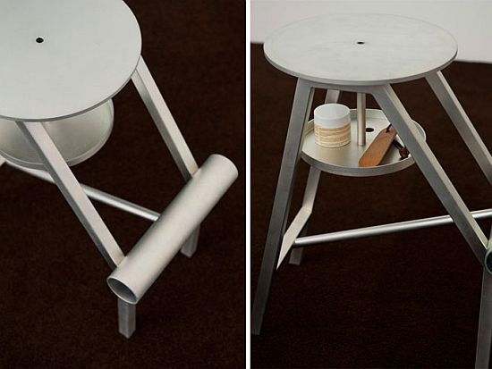 Shoe-stool by Case Real