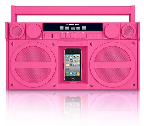 iHome FM 30-Pin iPo iPhone Speaker Dock