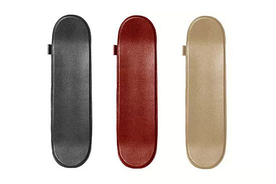 Buscemi's Leather Skateboards