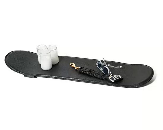 Buscemi's Leather Skateboards