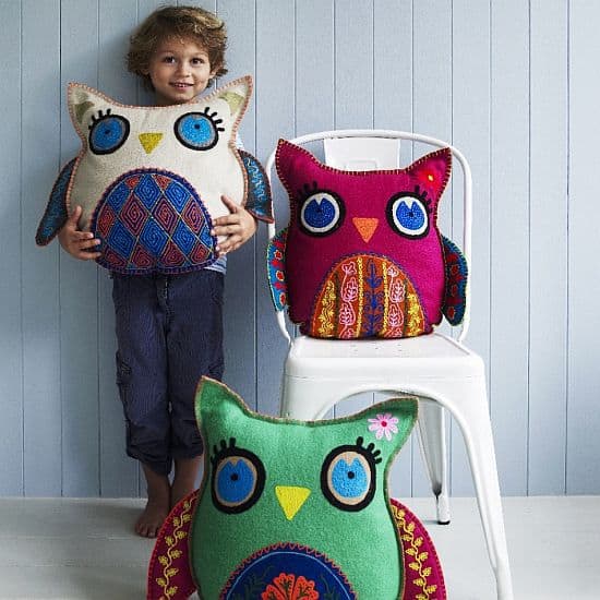 Hedwig Owl Cushions