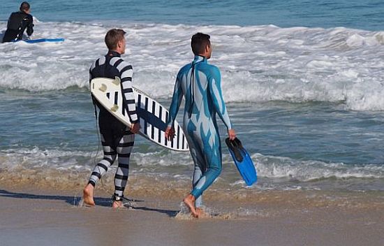 Radiator Shark-Deterrent Wetsuits