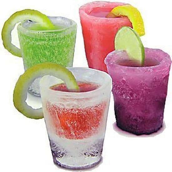 ice shot drink glasses
