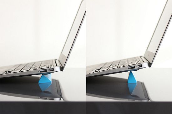 CURB laptop stand