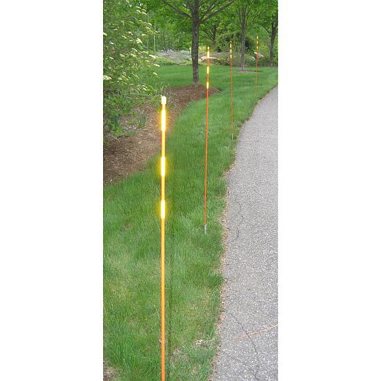 Reflective Bendable Driveway Markers