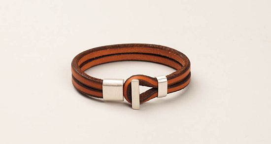 TANNER GOODS LEATHER WRISTBANDS