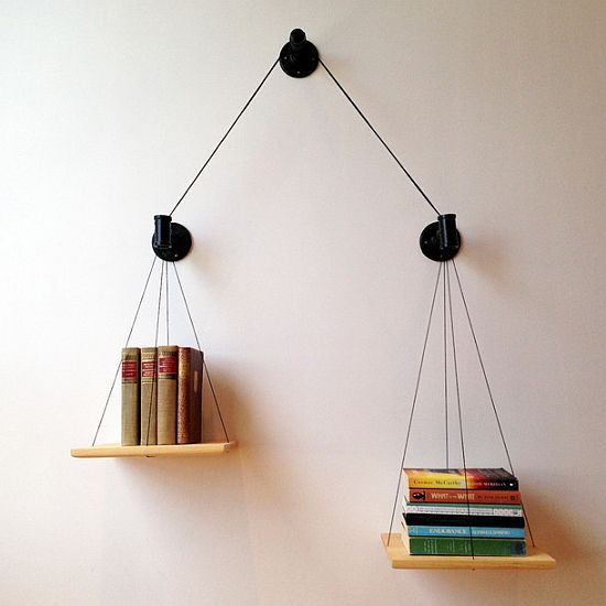 bookshelf Balance