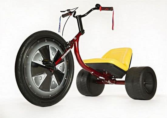 High Roller Adult Size Big Wheel Drift Trike