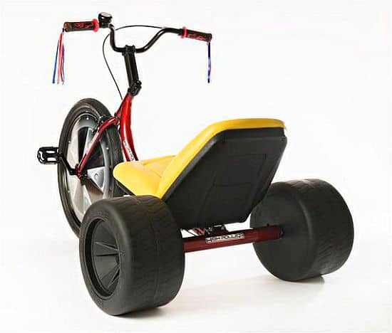 High Roller Adult Size Big Wheel Drift Trike