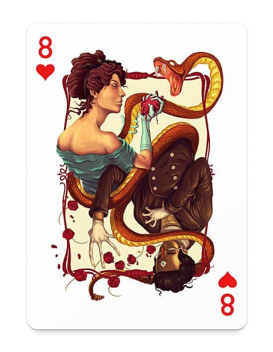 Playing Arts Inspiring Deck of Cards by Artists