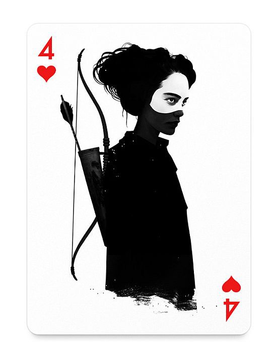 Playing Arts Inspiring Deck of Cards by Artists