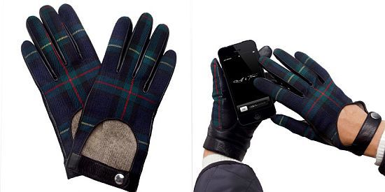 Quill & Tine Touchscreen Gloves