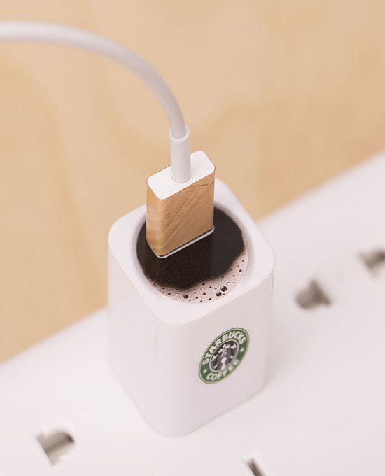 Apple 5W USB Power Adaptor decal