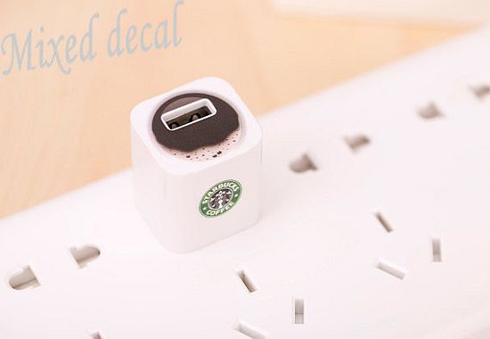 Apple 5W USB Power Adaptor decal